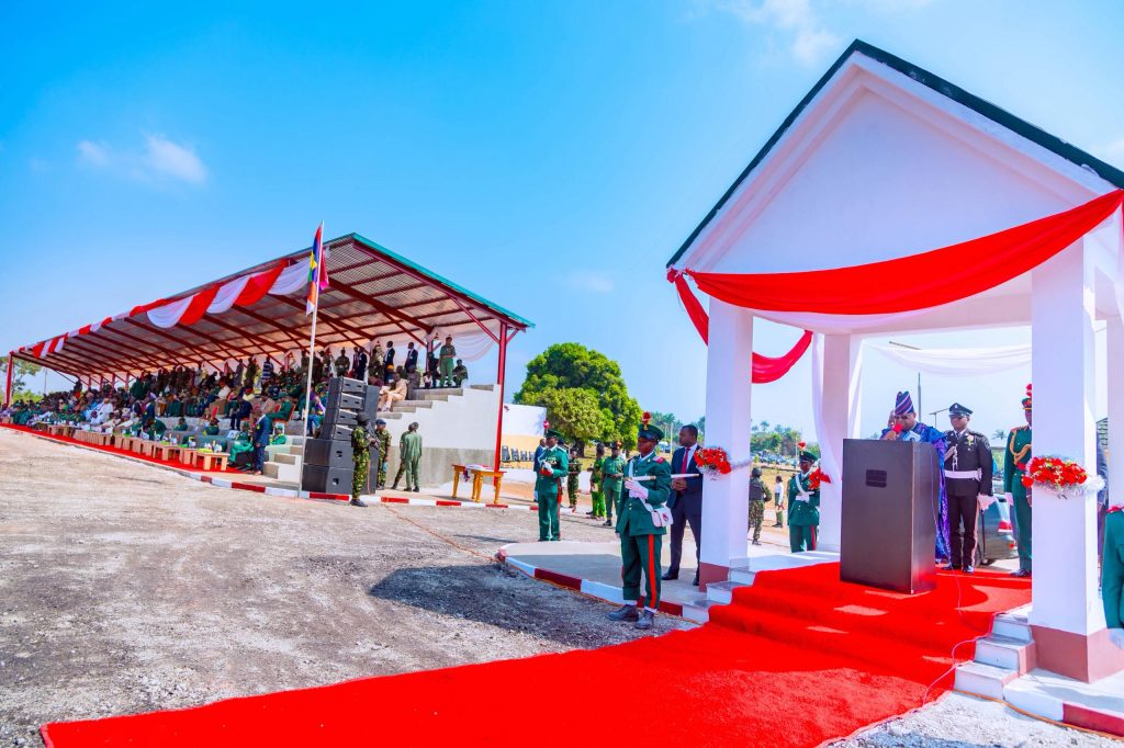 Gov Adeleke Attends Passing-Out Parade Held For New Soldiers In Osogbo, Praises Army’s Role In Tackling Insecurity