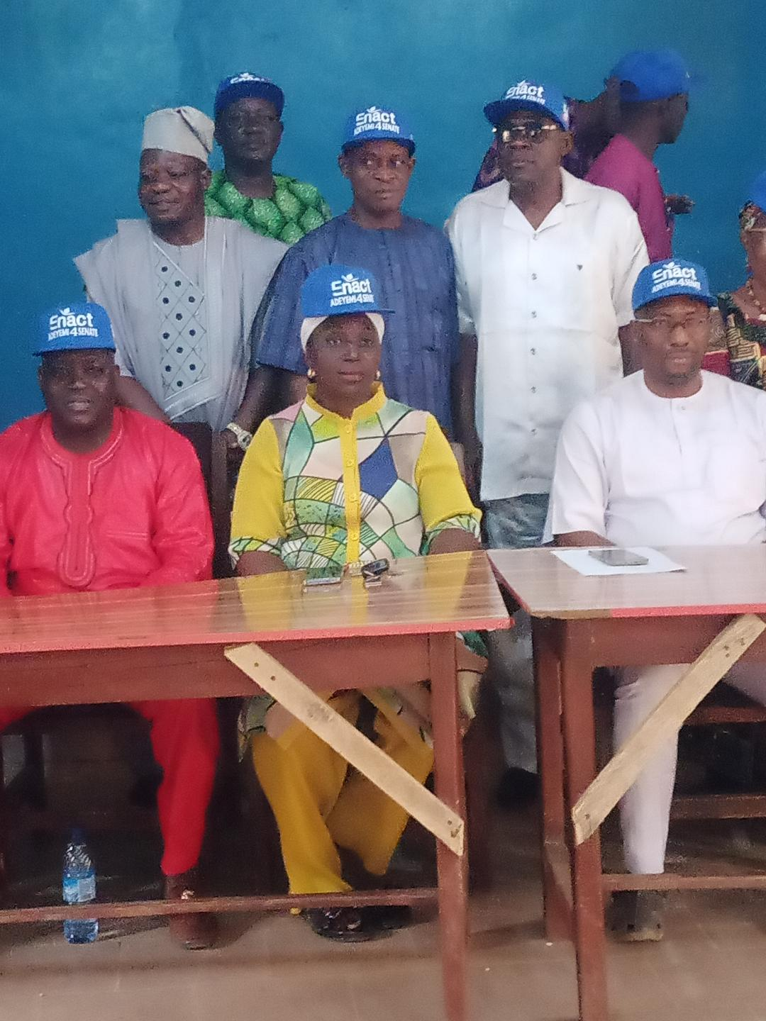 Kwara South Senate Seat: Nurudeen Adeyemi’s Good Qualities, Value Proposition Highlighted During Meeting With Irepodun LG APC Elders In Omu-Aran