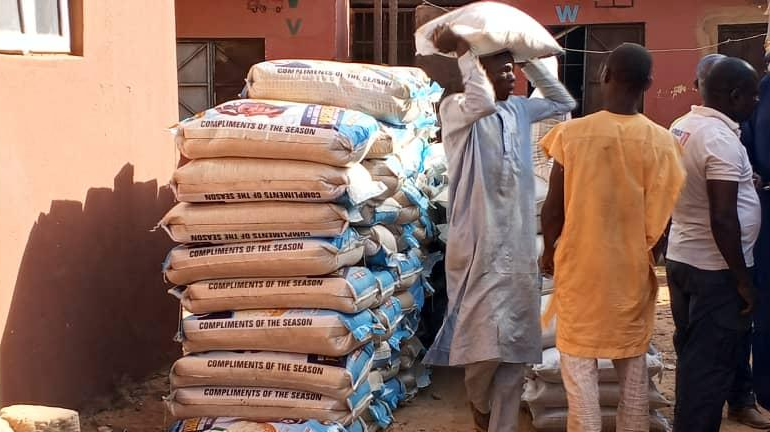 Christmas: Kebbi CAN Thanks Gov Idris For Making 3 Truckloads Of Rice Available To Christian Community