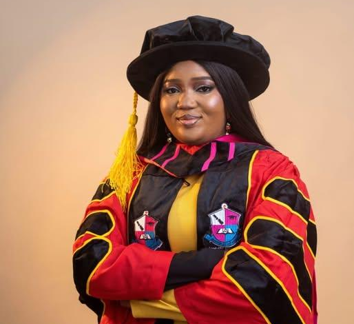 Wale Ojo-Lanre’s Daughter, Temiloluwa, Earns Doctorate Degree From Lead City Varsity
