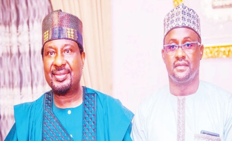 Barau Presents N7m Cheque To Former LG Chairman Who Was Reportedly Denied ‘Severance Pay’ By Kano Govt