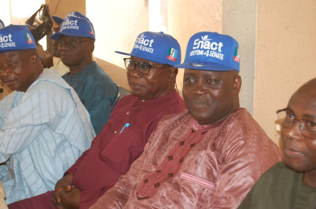 Kwara South Senate Seat: Nurudeen Adeyemi Promises Quality Representation During Consultative Meeting With Offa LG APC Elders