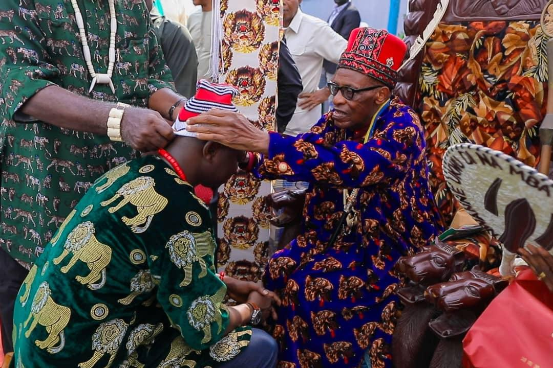 20th Coronation Anniversary: Abia Monarch Honours Ibrahim Ajia With ‘Nwanne Ukwu Di Na Mba’ Chieftaincy Title, Praises His Good Qualities