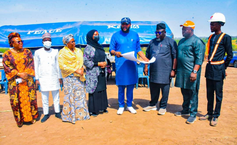 Kwara Smart City: Massive Land Clearing As KWSUED’s Senate Building, Gate House Projects Begin