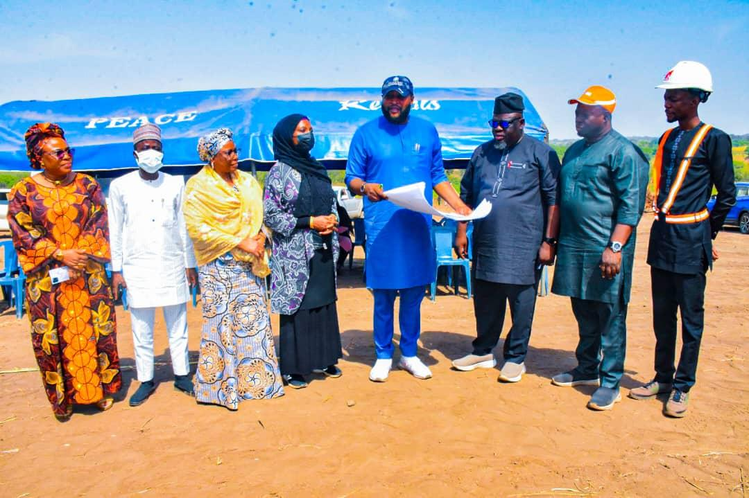 Kwara Smart City: Massive Land Clearing As KWSUED’s Senate Building, Gate House Projects Begin