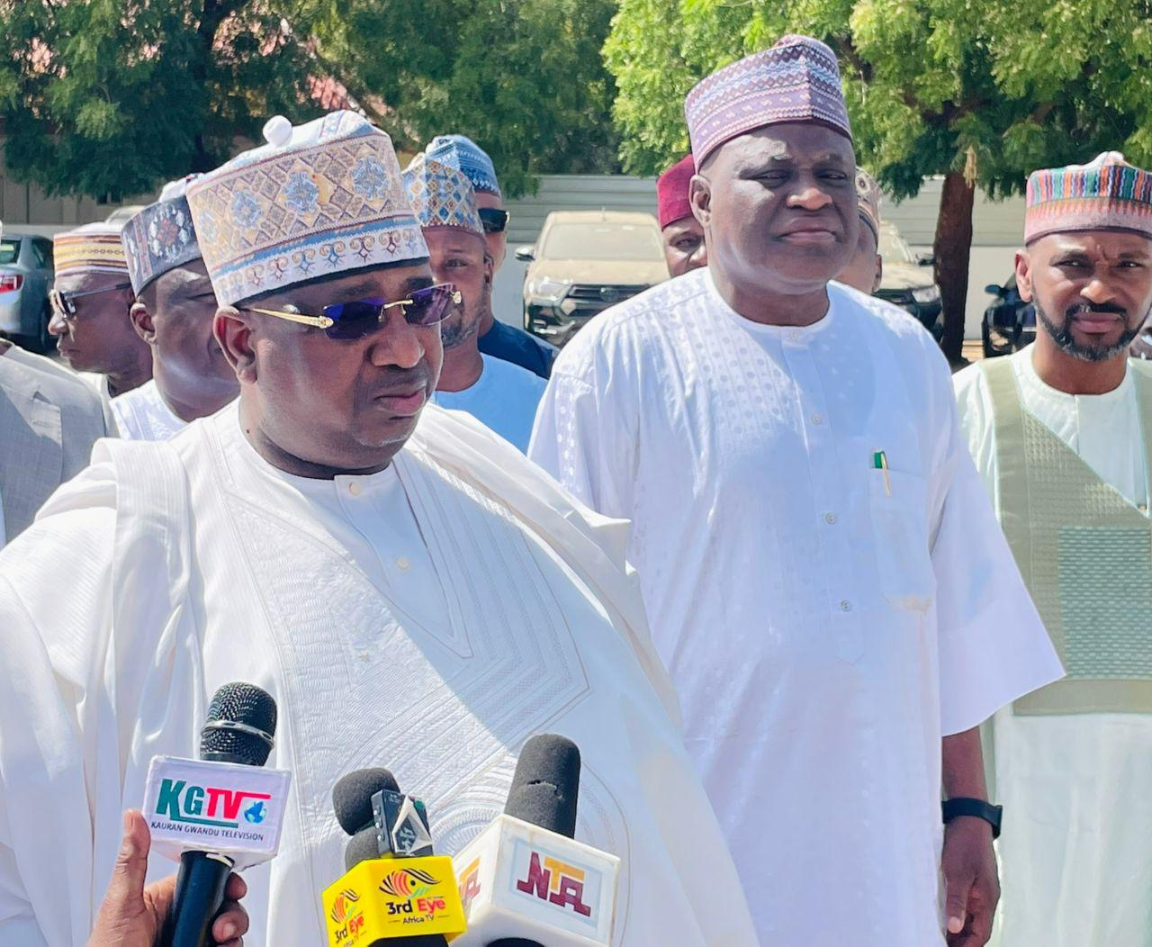 Gov Idris Promises Renewed Hope Agenda Ambassador ‘Full Support’