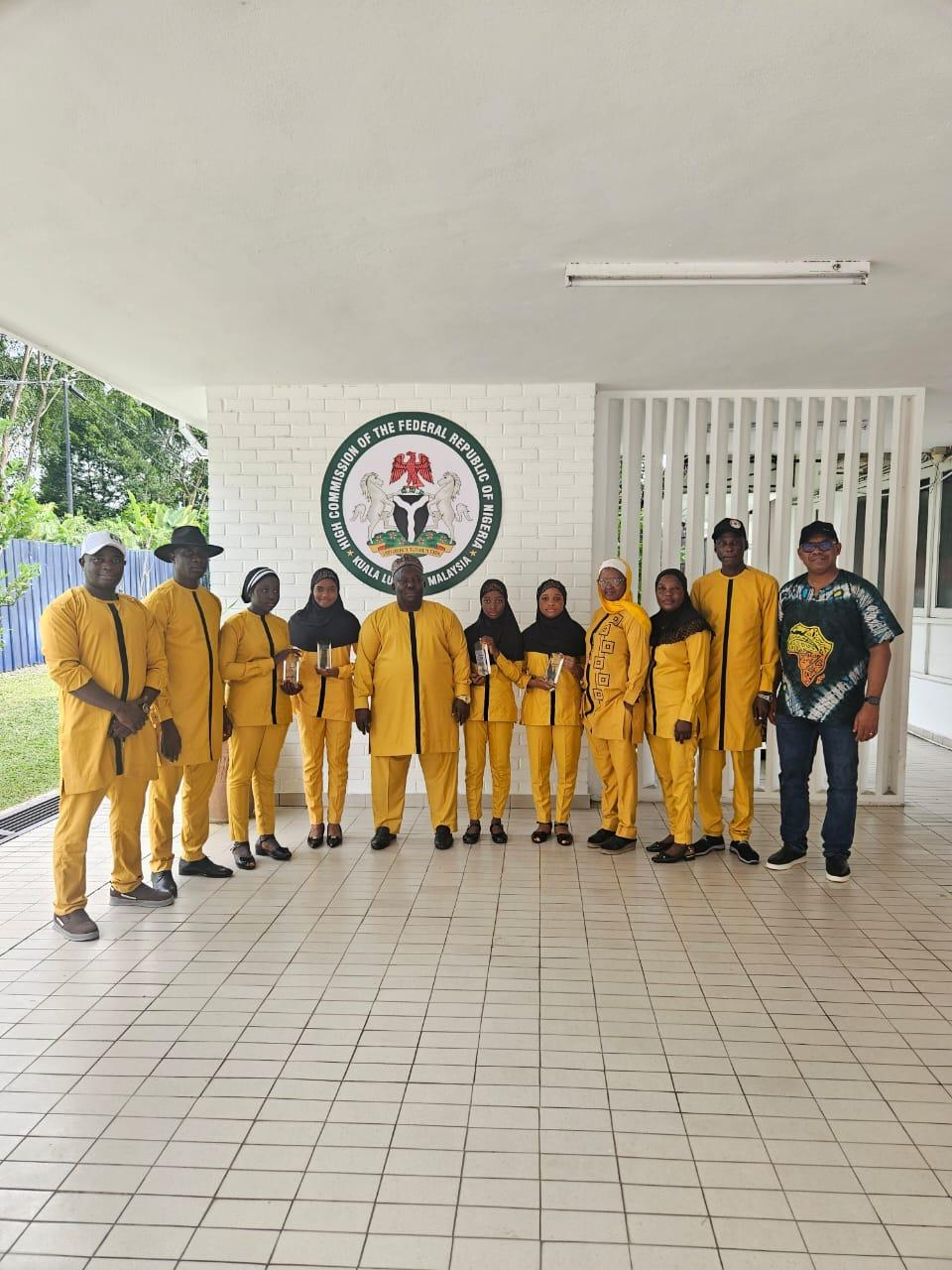 2025 Asia Parliamentary International Debate Competition: High Commission Hosts Luncheon In Honour Of ‘Team Kwara’ In Kaula Lumpur