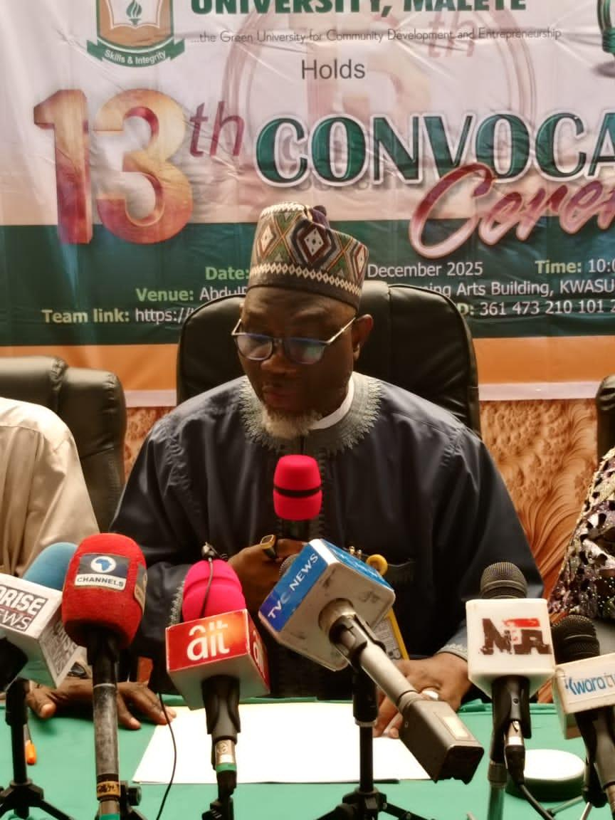 Advancement Actions, Growth Initiatives Highlighted As KWASU Announces ‘Full Schedule’ For Its 13th Convocation Ceremony