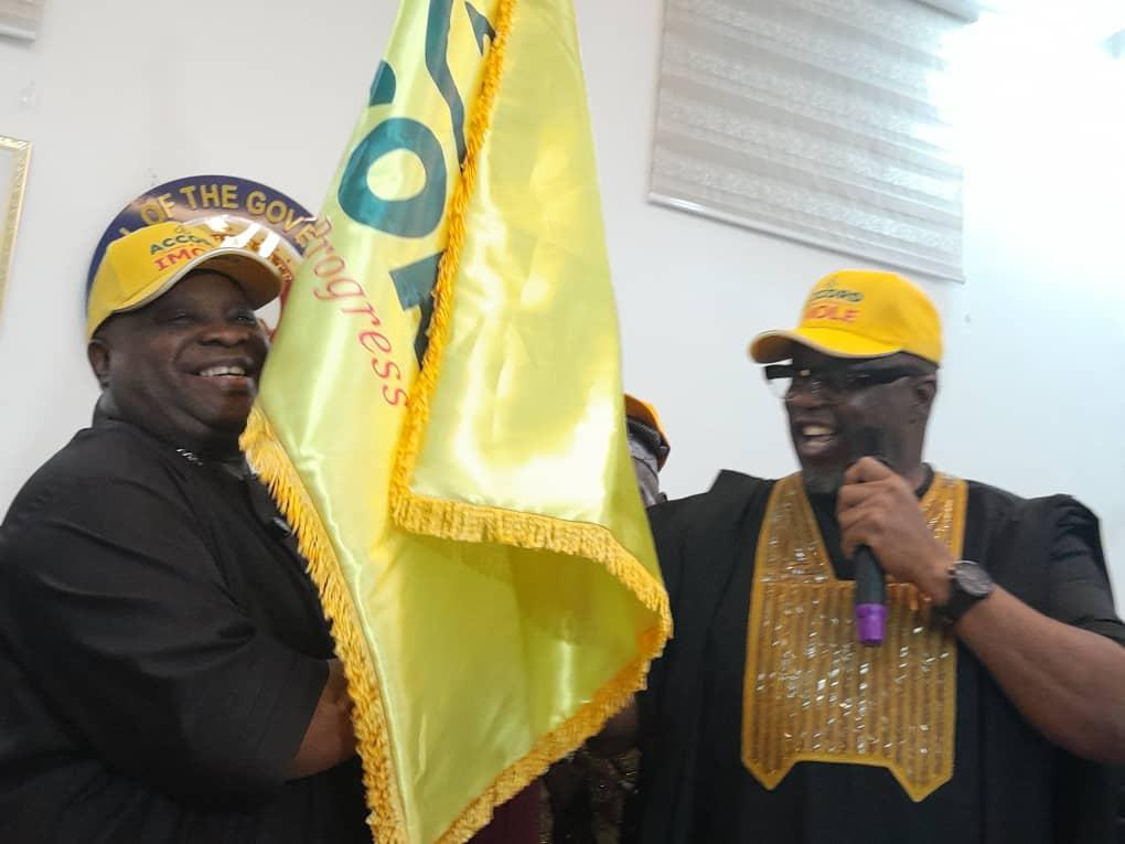 Gov Adeleke Says He Became A Member Of Accord Party Last Month As Guber Primary Holds Tomorrow