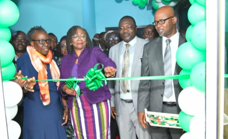 Newly Renovated Ward E7 Private Outpatient Centre Inaugurated In LUTH