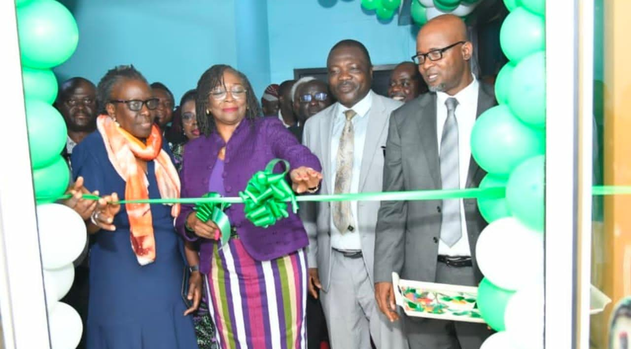 Newly Renovated Ward E7 Private Outpatient Centre Inaugurated In LUTH