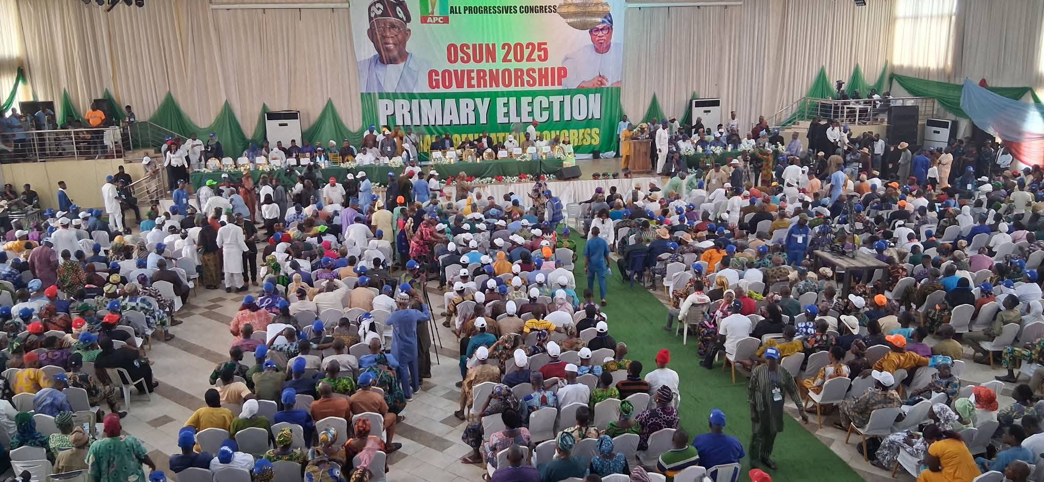 2026 Osun Guber: Bola Oyebamiji Wins APC Nomination…Adegoke Urges Support For Him…Journey To Reclaim Osun Has Begun-President Tinubu