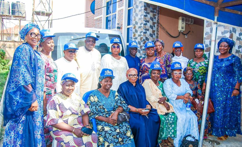 Kwara South: Nurudeen Adeyemi Energizes Senate Bid With Inauguration Of ENACT Women Vanguard, Youth Brigade