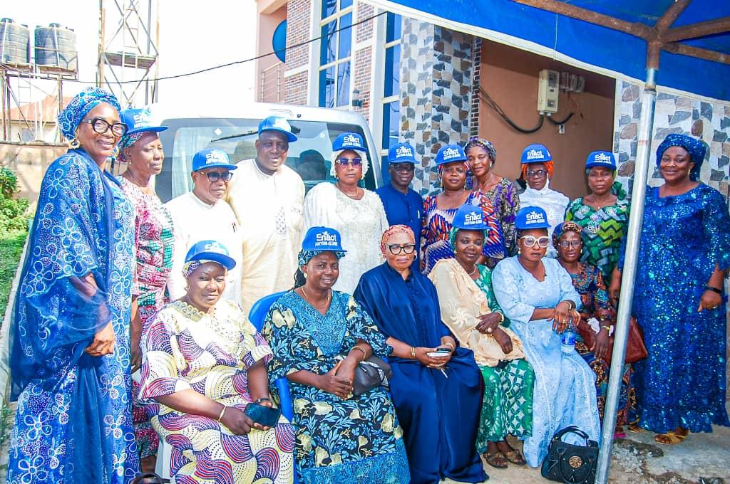 Kwara South: Nurudeen Adeyemi Energizes Senate Bid With Inauguration Of ENACT Women Vanguard, Youth Brigade