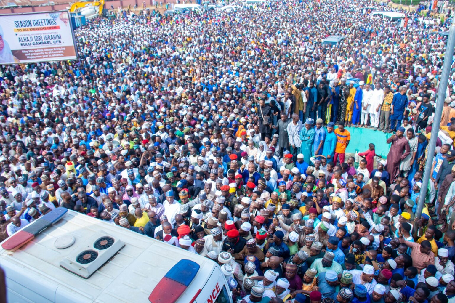 Sheikh Bashir Soliu Laid To Rest In Ilorin