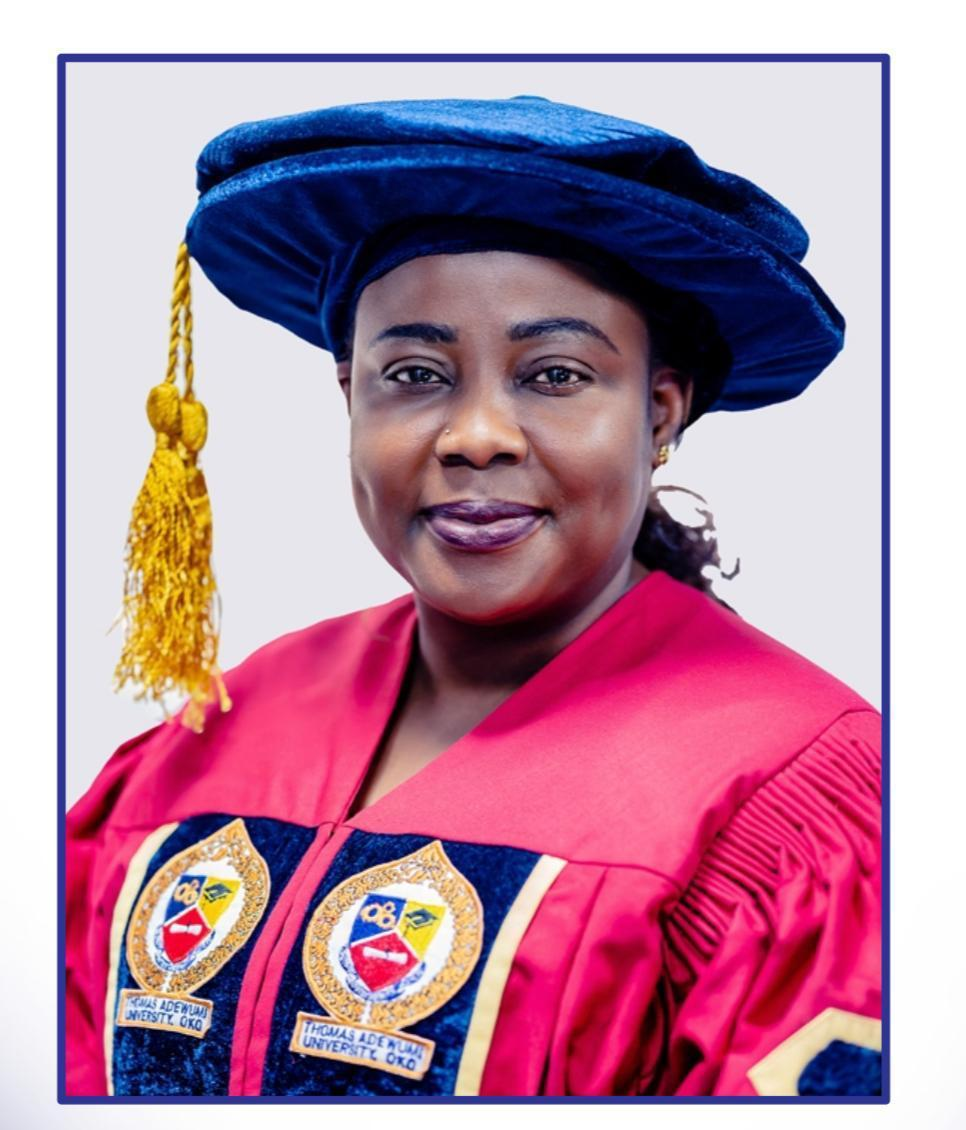 TAU VC Francisca Oladipo Breaks The Glass Ceiling, Becomes 1st Nigerian To Serve As Member Of CODATA Executive Committee