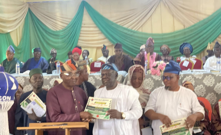 Nurudeen Adeyemi Congratulates New Omo Ibile Igbomina Leaders, Wishes Them Successful Tenure