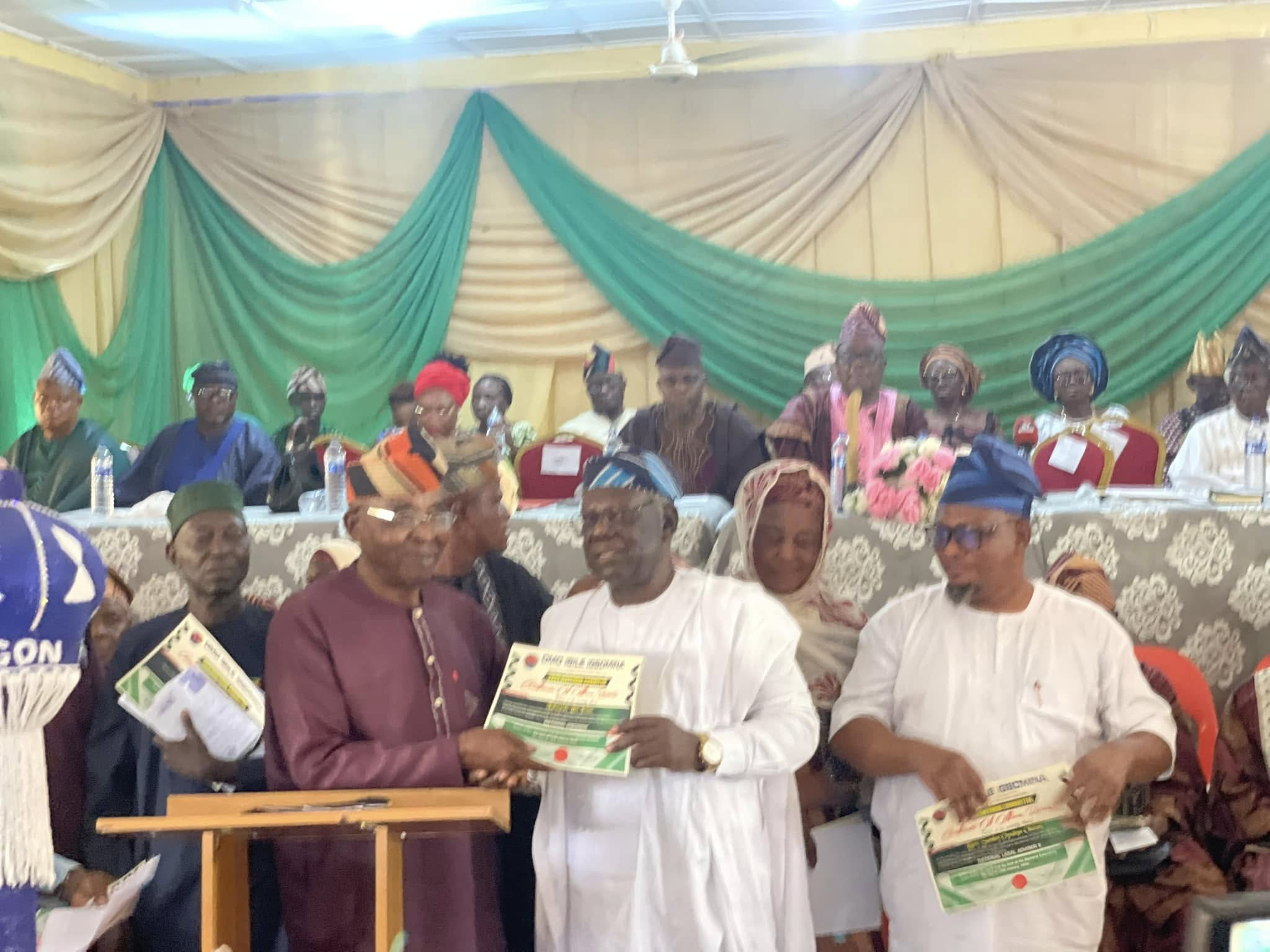 Nurudeen Adeyemi Congratulates New Omo Ibile Igbomina Leaders, Wishes Them Successful Tenure