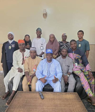 Igbomina Student Leaders Hold ‘Insightful’ Meeting With Nurudeen Adeyemi In Ilorin