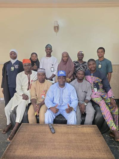 Igbomina Student Leaders Hold ‘Insightful’ Meeting With Nurudeen Adeyemi In Ilorin