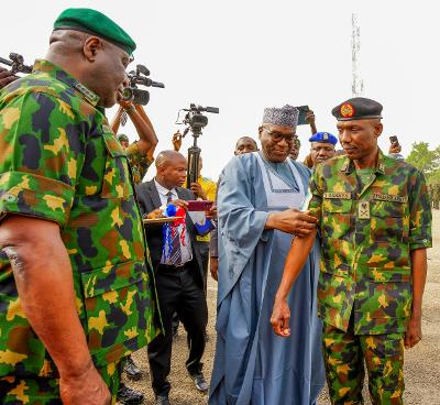CDS, COAS Flag Off ‘Operation Savannah Shield’ In Kwara…It’s A Big Relief To Our People-Gov Abdulrazaq