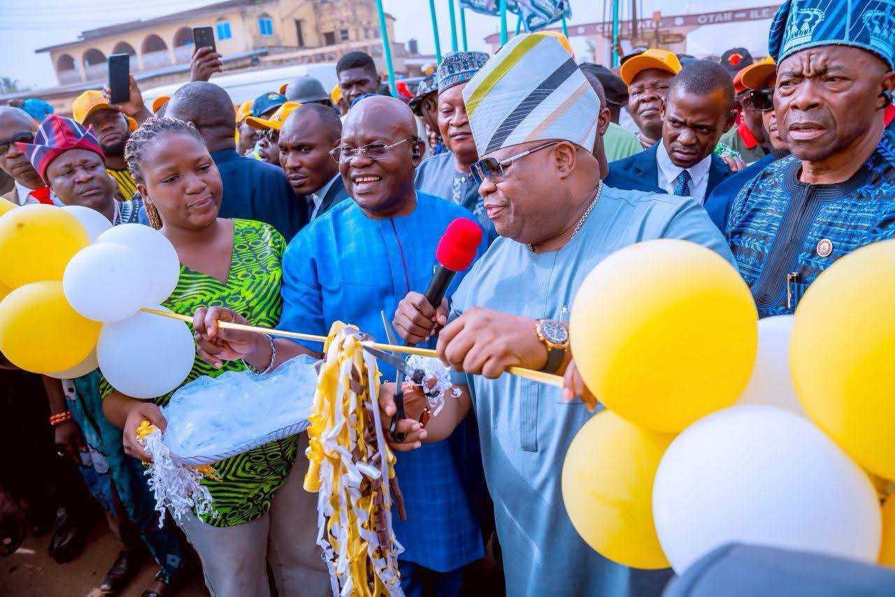 Gov Adeleke Flags Off Road Projects In Ijesha North… Reveals Reasons Why Senator Fadahunsi, Rep Oke, Others Left PDP For APC