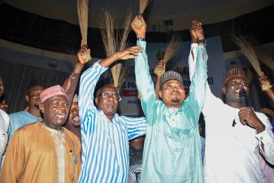 APC LG Congresses: New Officials Elected In Kwara As Committee Chairman, Members Hail Gov AbdulRazaq’s Leadership