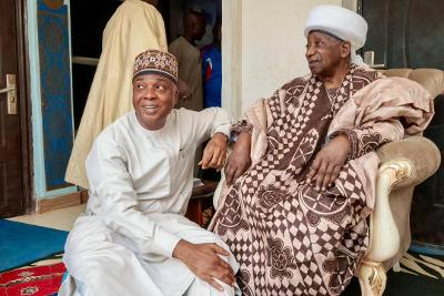 Ramadan: Saraki Begins Iftar Dinner With Stakeholders, Visits Emir Of Ilorin, Family Of Late Chief Imam