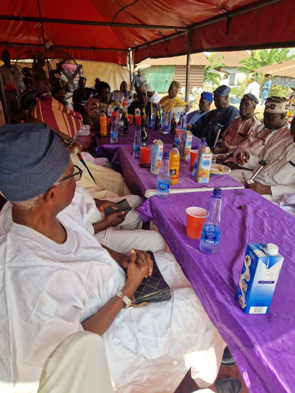 Babatunde Oralusi Thanks Friends, Family Members, Osun APC Bigwigs, Others For Attending Year-End Party In Ile-Ife