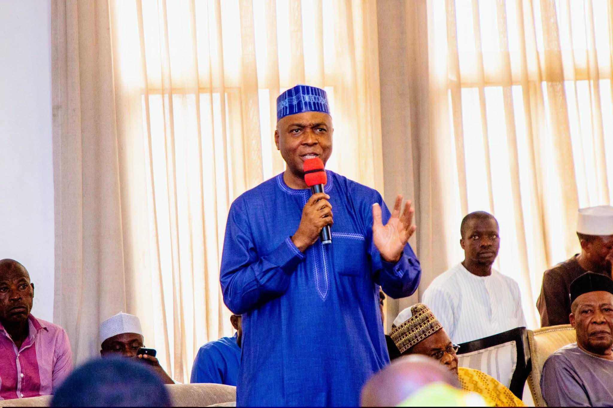 Saraki Emphasizes Importance Of Reconciliation, Unity During Meeting With Former LG Officials In Ilorin