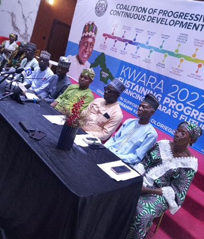 2027 Kwara Guber: Political Support Groups Drum Up Support For Yahaya Oloriegbe’s Candidacy, Present His Selling Points