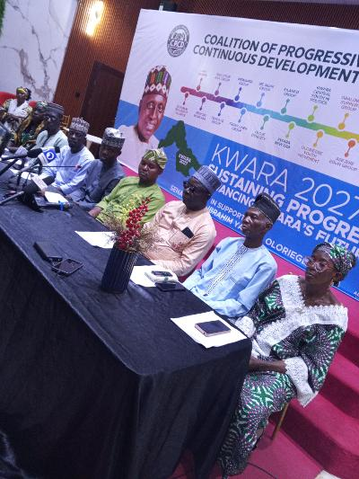 2027 Kwara Guber: Political Support Groups Drum Up Support For Yahaya Oloriegbe’s Candidacy, Present His Selling Points