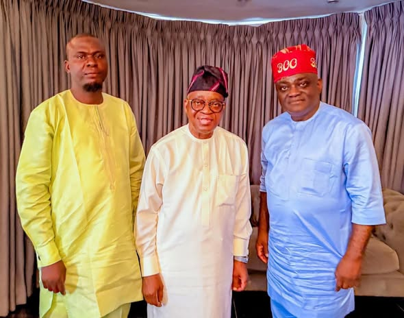 Dramatic Ending For ‘Zigzagging’ As Osun Lawmaker Attends APC Zonal Congress In Lagos To Show He Has Left Accord