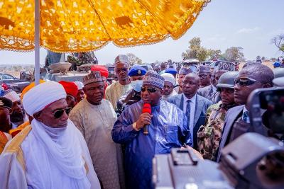 Gov Nasir Idris Visits Shanga LG Banditry Victims In Hospital, Calls Fallen Officers ‘Gallant Men’
