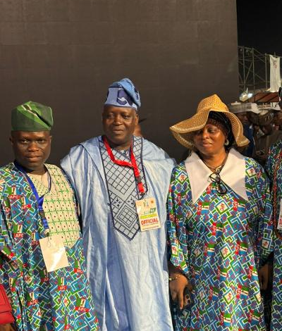 Nurudeen Adeyemi Attends APC National Convention In Abuja…Commends President Tinubu, Gov Abdulrazaq For Their ‘Visionary Leadership’