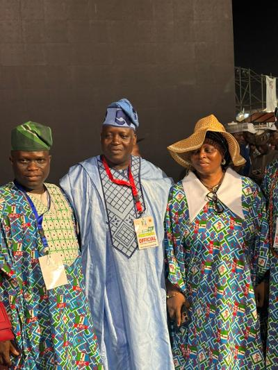 Nurudeen Adeyemi Attends APC National Convention In Abuja…Commends President Tinubu, Gov Abdulrazaq For Their ‘Visionary Leadership’