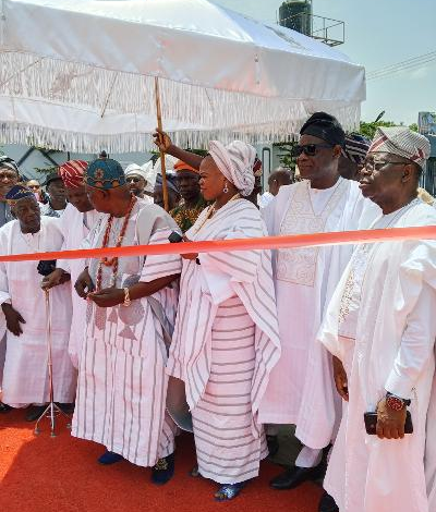 Kwara Govt Restates Support For Investors At Opening Ceremony Of Wingate Hotel In Ilorin… Orangun Of Ila, Johnson Adewumi, Raheem Adedoyin Among Dignitaries In Attendance