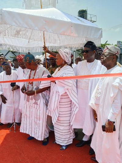 Kwara Govt Restates Support For Investors At Opening Ceremony Of Wingate Hotel In Ilorin… Orangun Of Ila, Johnson Adewumi, Raheem Adedoyin Among Dignitaries In Attendance