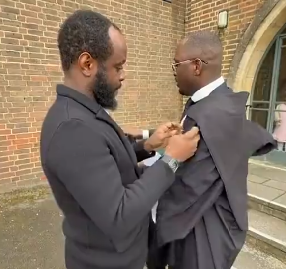 President Tinubu’s Son Receives Master’s Degree From University Of Surrey