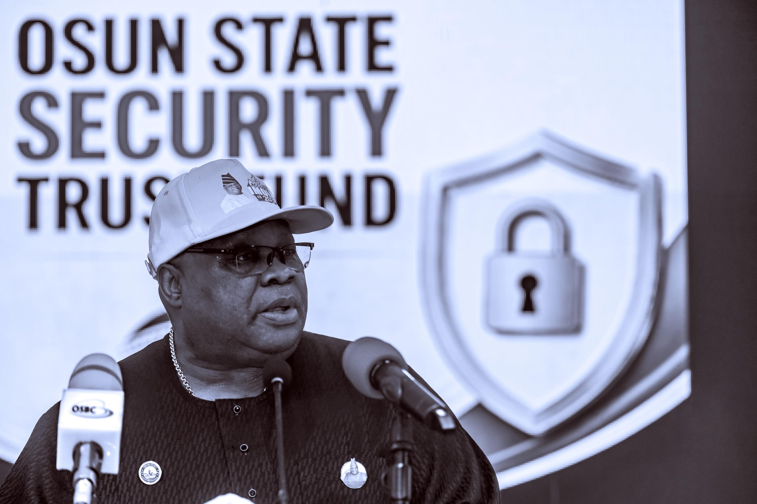 Why My Administration Actuated Osun Security Fund Initiative-Gov Adeleke