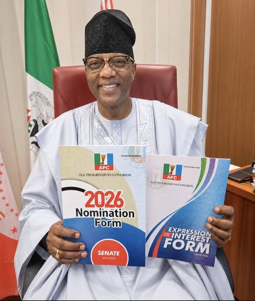 Ogun East Senate Seat: Senator Gbenga Daniel Refuses To Get Cowed, Obtains APC Nomination Form In Abuja