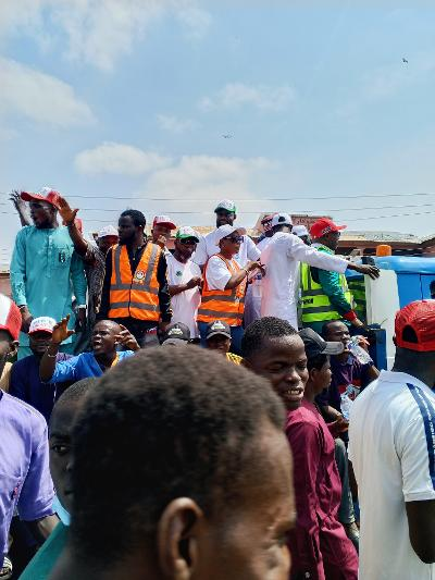PDP Members, Supporters Take ‘Osuwa’ Message To Ilorin Streets…We’re Positioning Kwara For ‘A New Direction’-Isa Bawa