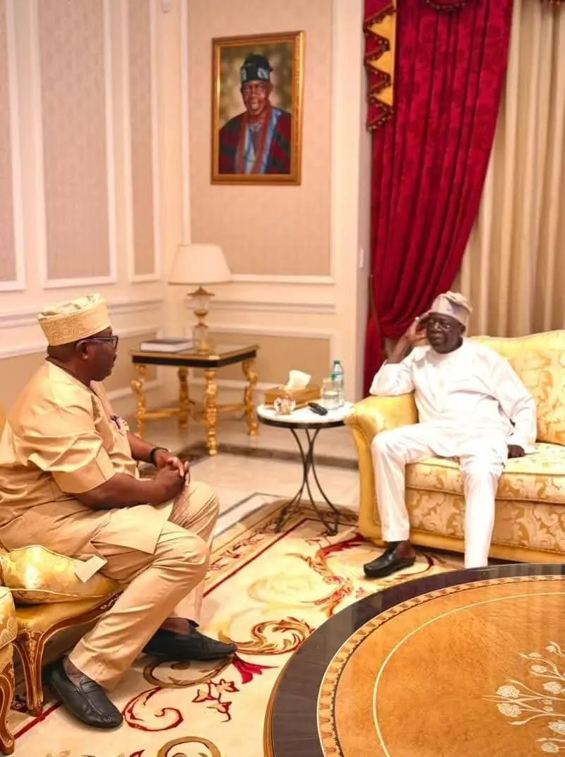 Guber Ambition ‘Under Discussion’ As Senator Sharafadeen Ali Visits President Tinubu In Lagos