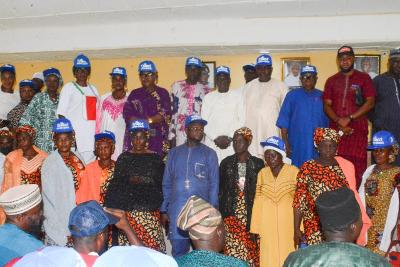 Kwara South Senate Seat: No Reason To Fear, Offa ‘ll Benefit Greatly From My Senatorship-Nurudeen Adeyemi