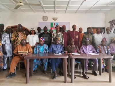 Irepodun/Ekiti/Oke-Ero/Isin Reps Primary: Ekiti APC Elders Allege Electoral Fraud, Demand Fresh Primary…Ask Nentawe, Gov Abdulrazaq To Take ‘Corrective Measures’