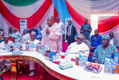 Kebbi APC Guber Primary: Bagudu Says He’s Glad Gov Idris Emerged As Guber Candidate By Acclamation