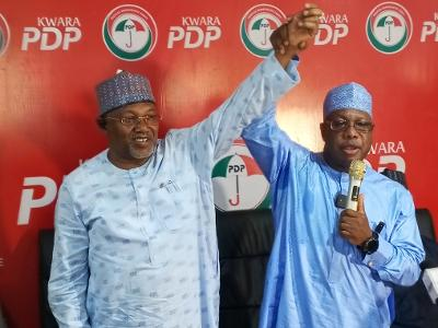 2027: Bawa, Baraje, Mustapha, OBG Urge Unity, Renewed Commitment As Kwara PDP Presents Sulaiman Kawu As Consensus Guber Candidate