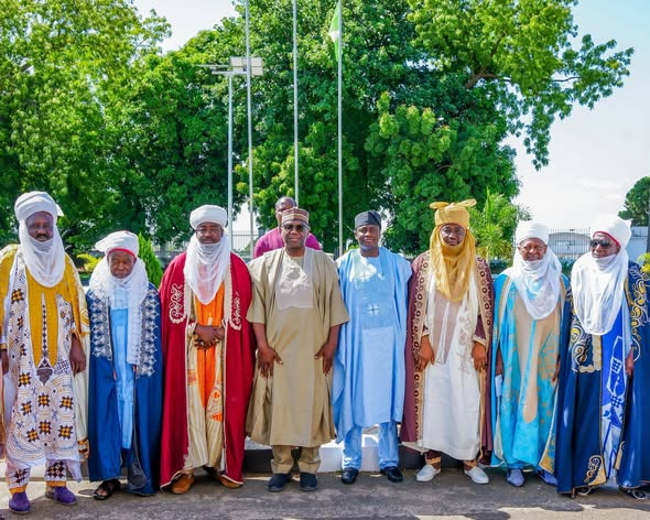 Yakubu Danladi: Kwara North Traditional Rulers Pay Thank-You Visit To Gov Abdulrazaq In Ilorin
