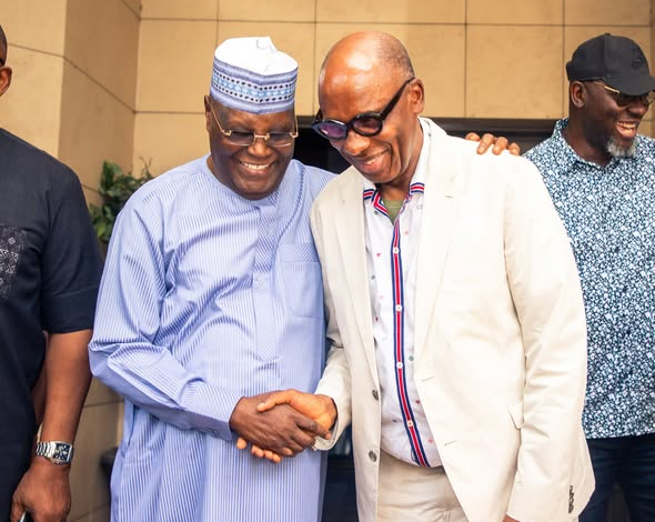 Atiku Says He Had Deep, Honest Conversations About Nigeria With Amaechi During Visit To His Abuja Residence