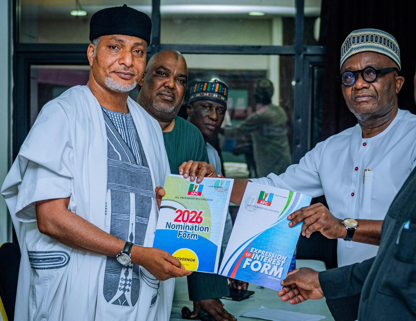 2027 Kwara Guber: Senator Saliu Mustapha Submits Nomination, Expression Of Interest Forms
